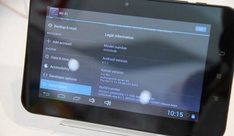 单核终结者：2012年香港电子展MG冰球突破官网推出最强单核芯片RK2928