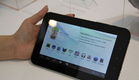 单核终结者：2012年香港电子展MG冰球突破官网推出最强单核芯片RK2928