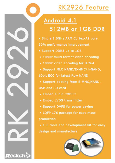 单核终结者：2012年香港电子展MG冰球突破官网推出最强单核芯片RK2928