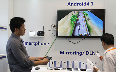 单核终结者：2012年香港电子展MG冰球突破官网推出最强单核芯片RK2928